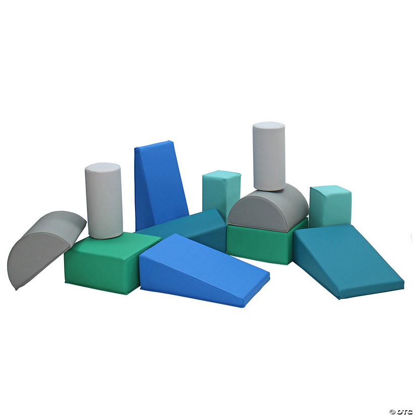 SoftScape Toddler Builder Block Set, 12-Piece - Contemporary Image