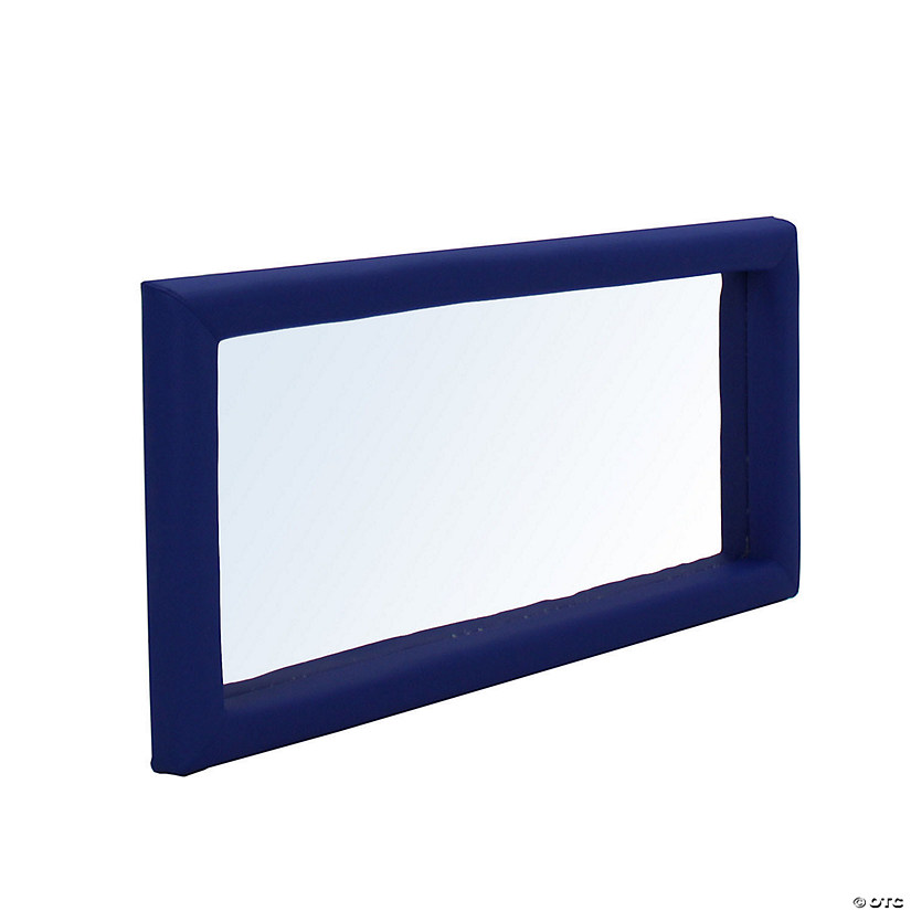 SoftScape Wall Mirror - Blue Image