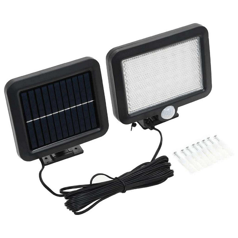 Solar Lamp with Motion Sensor LED Lights Image
