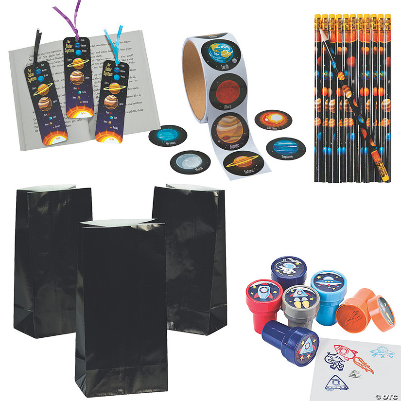 Solar System & Space Goody Bag Kit for 24 Image
