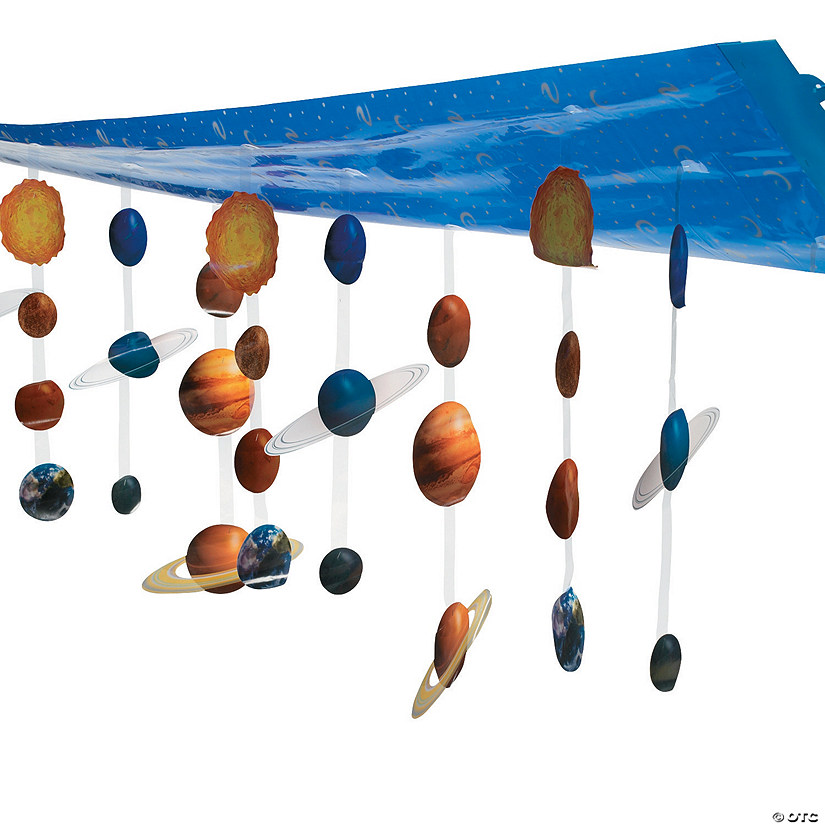 Solar System Ceiling Decoration Image