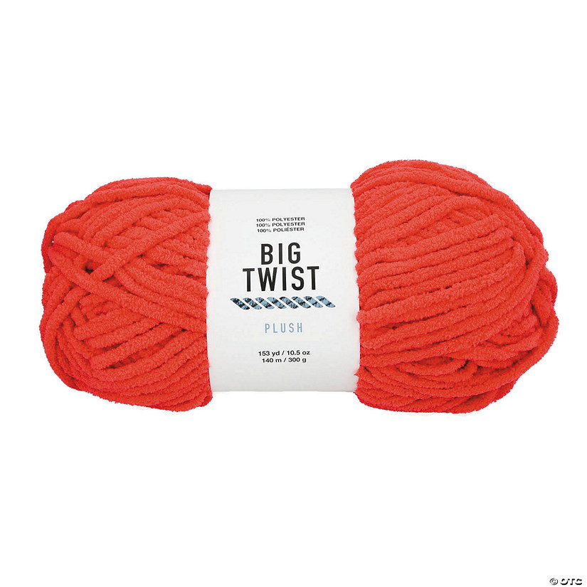 Solid Color Blanket Polyester Yarn - 2 Skeins Image