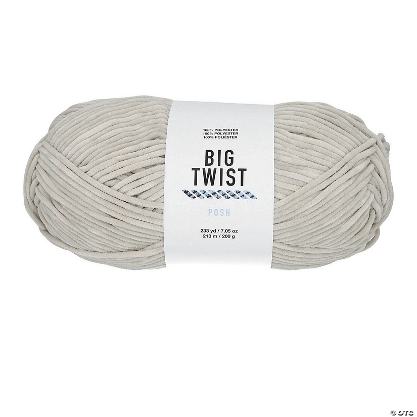 Solid Color Bulky Weight Polyester Yarn - 3 Skeins Image