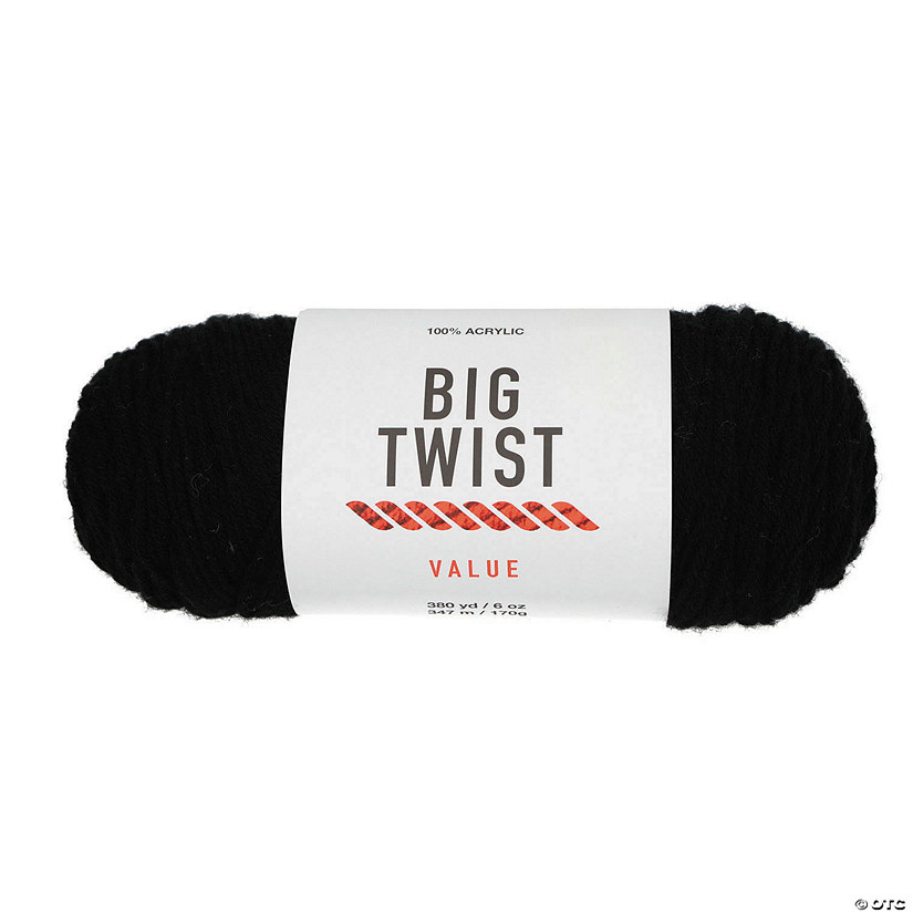 Solid Color Medium Weight Acrylic Yarn - 2 Skeins Image