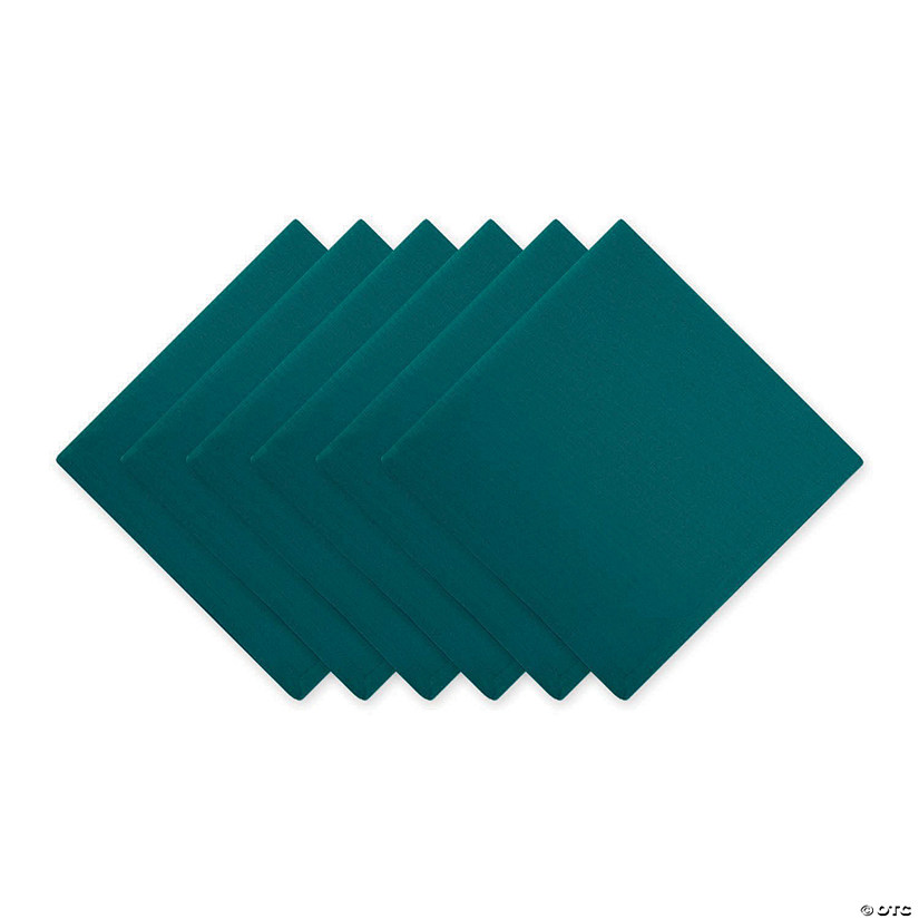 Solid Sky Blue Napkin (Set Of 6) Image