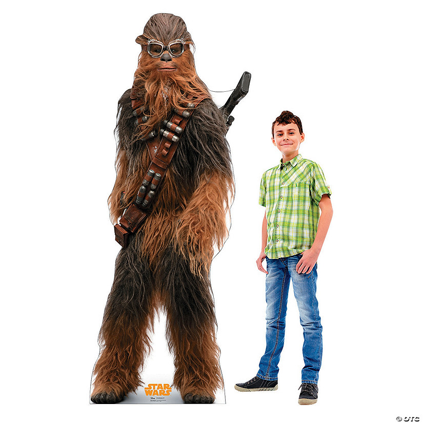 Solo: A Star Wars Story&#8482; Chewbacca Stand-Up Image