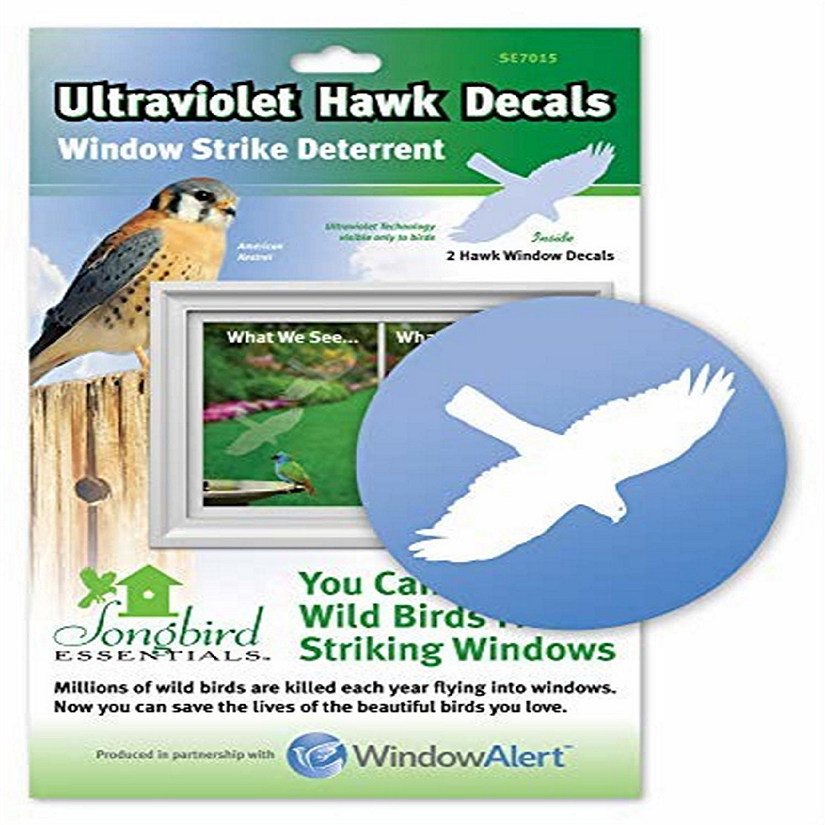 Songbird Essentials SE7015 WindowAlert Hawk Image