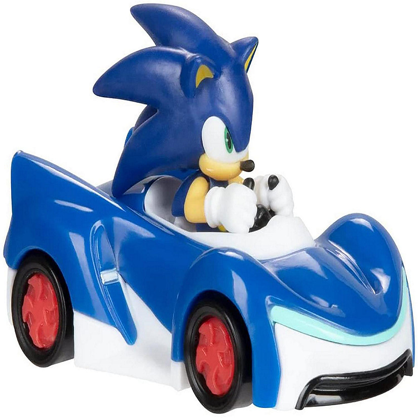Sonic the Hedgehog 1:64 Die-Cast Vehicle  Sonic Image