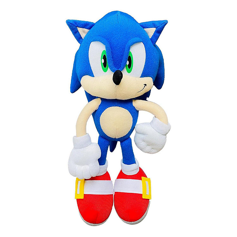 Sonic The Hedgehog 10 Inch Plush  Sonic with Fist Image