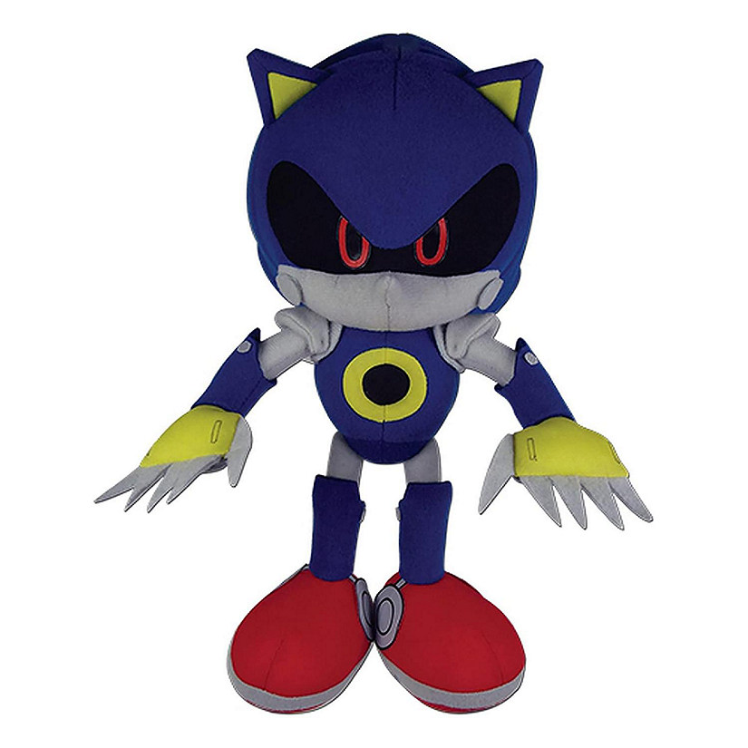 Sonic The Hedgehog 11 Inch Plush  Metal Sonic Image
