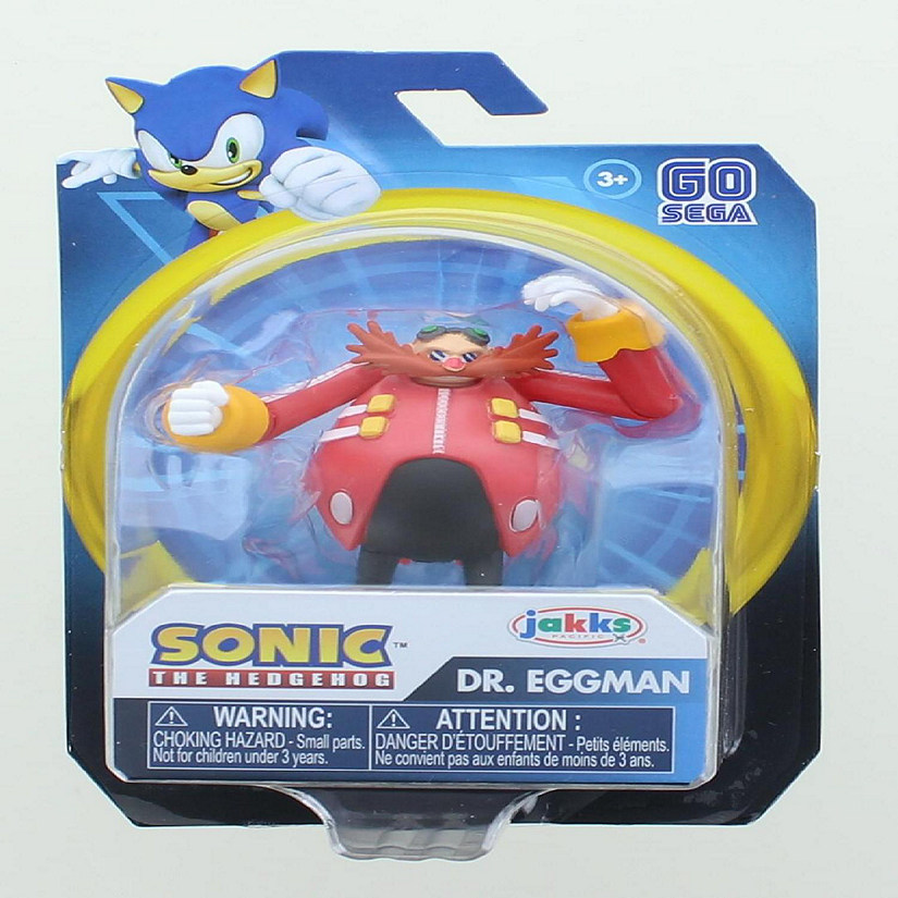 Sonic the Hedgehog 2.5 Inch Action Figure  Dr. Eggman Image