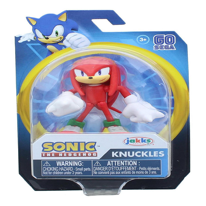 Sonic the Hedgehog 2.5 Inch Action Figure  Modern Knuckles Image