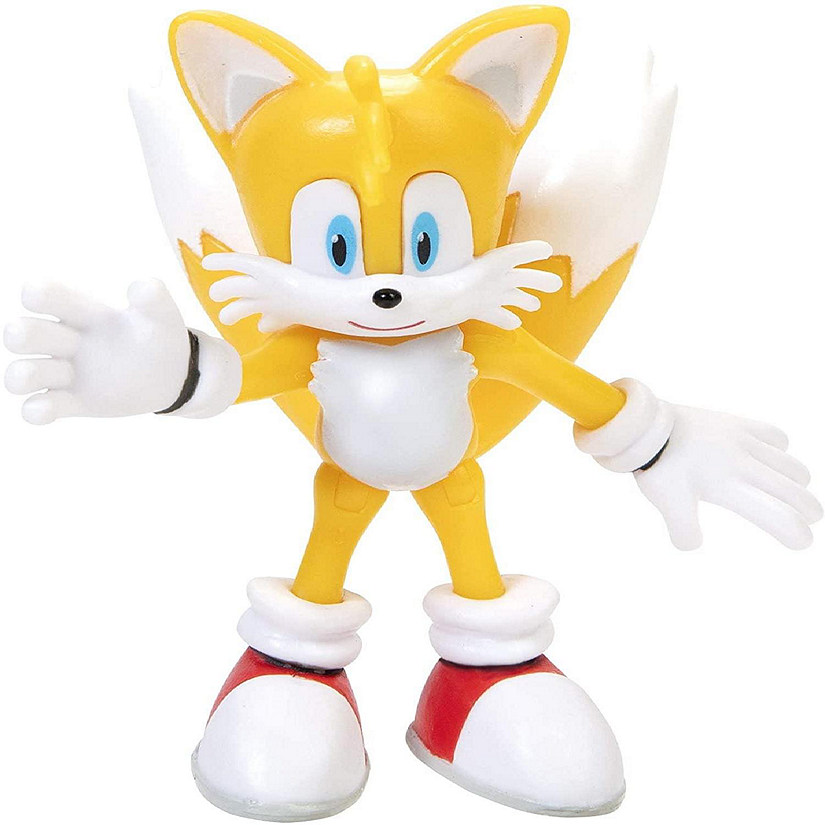 Sonic the Hedgehog 2.5 Inch Action Figure Modern Tails