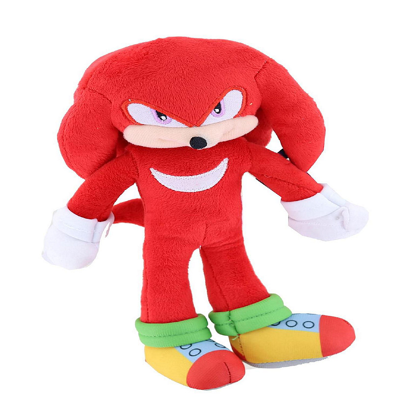 Sonic The Hedgehog 2 9 Inch Plush  Knuckles Image