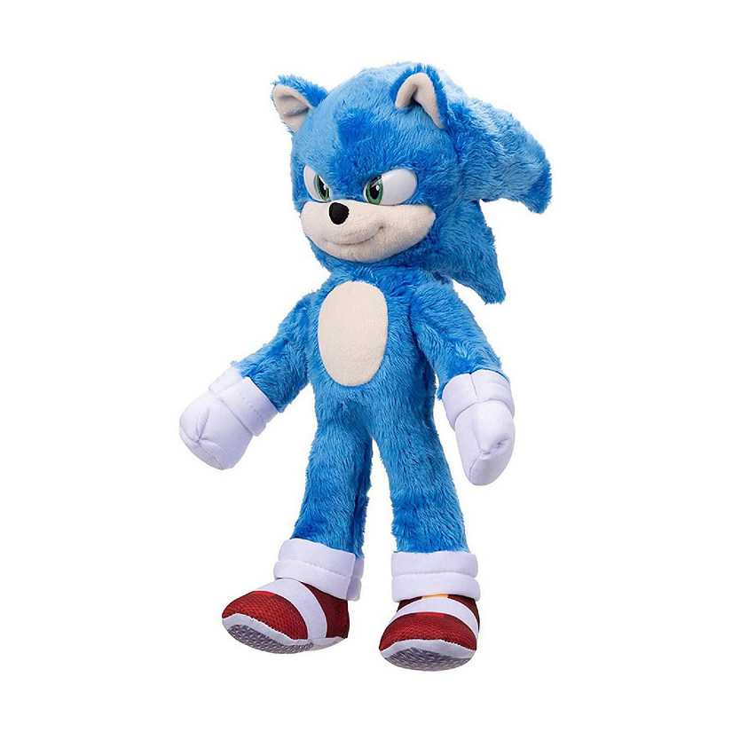 Sonic The Hedgehog Movie Merch: Creepy Talking Plush, Baby Sonic,  Novelization, And More - GameSpot