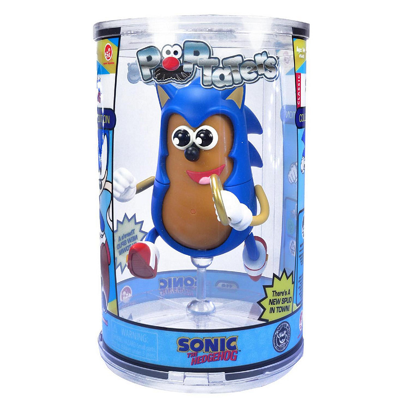 Sonic The Hedgehog 4 Inch Poptater Figure  Sonic Image