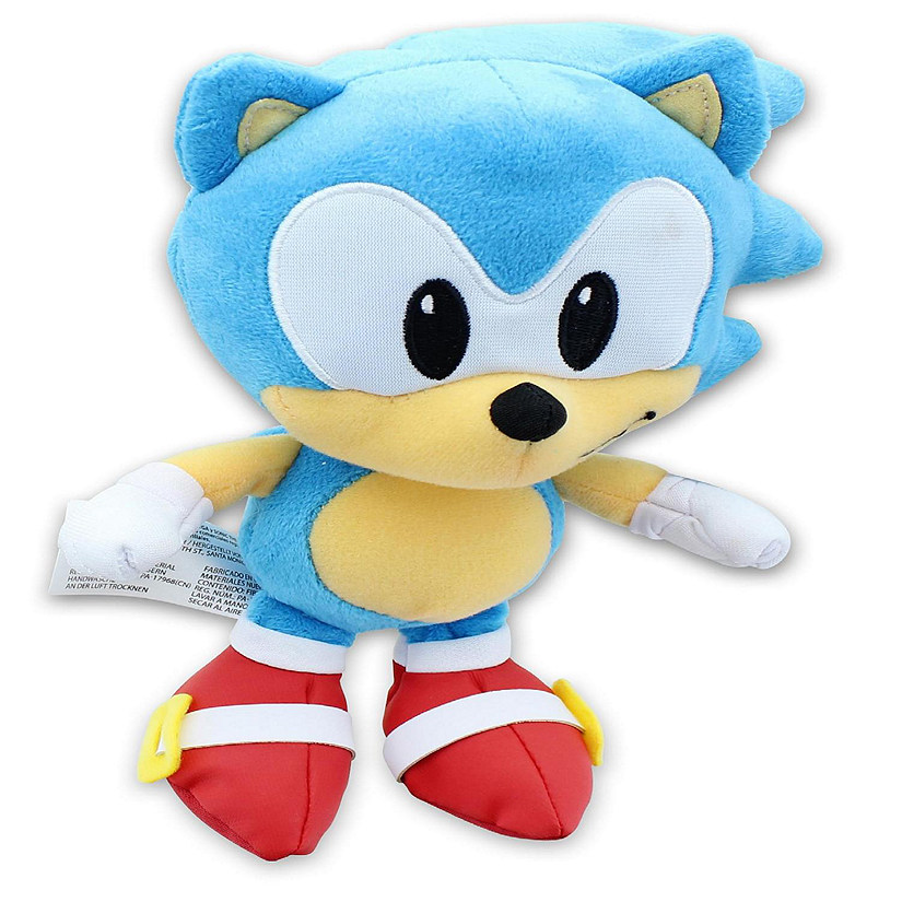 Sonic the Hedgehog 7 Inch Character Plush  Sonic Image