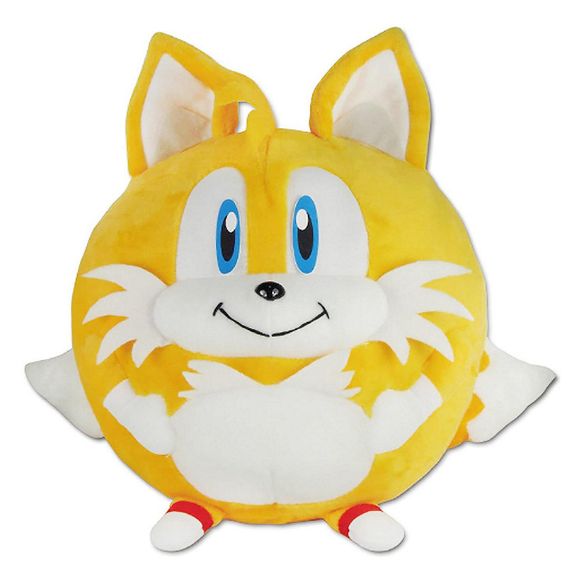 Sonic the Hedgehog 8 Inch Ball Plush  Tails Image