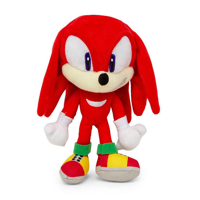 Sonic the Hedgehog 8-Inch Character Plush Toy  Knuckles the Echidna Image