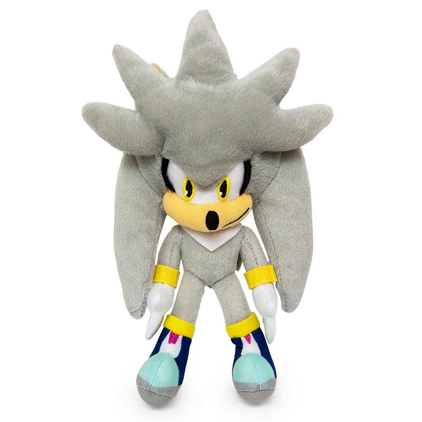 Sonic the Hedgehog 8-Inch Character Plush Toy  Silver Image