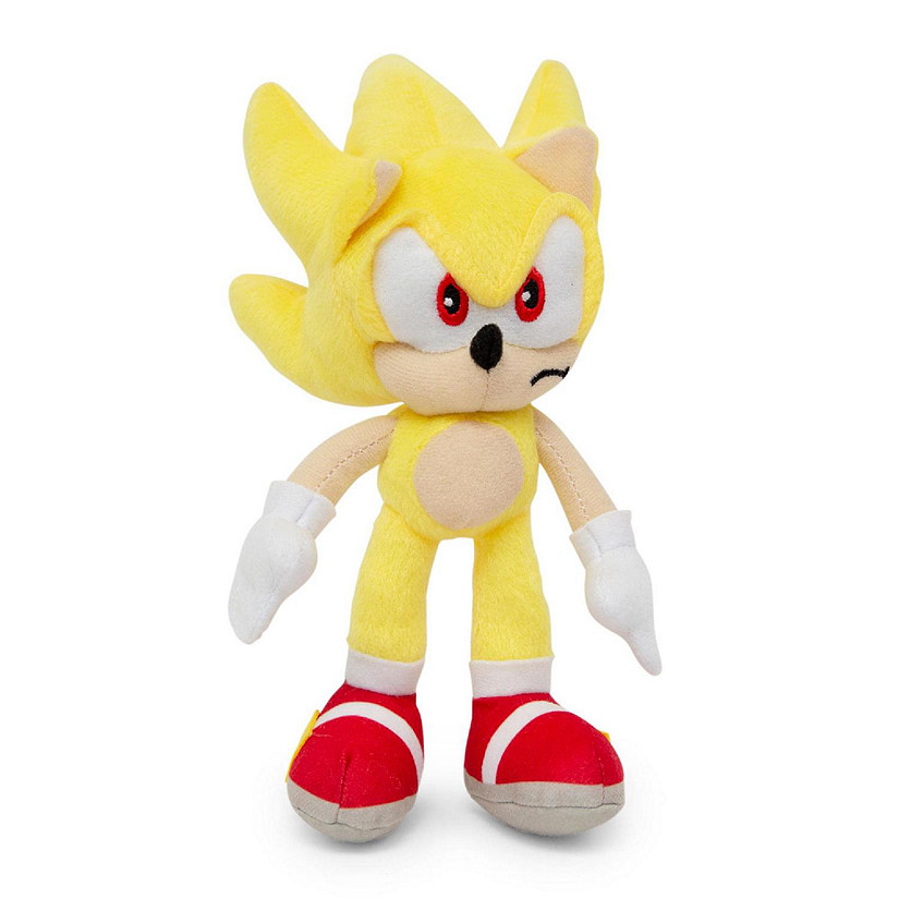 Sonic the Hedgehog 8-Inch Character Plush Toy  Super Sonic Image