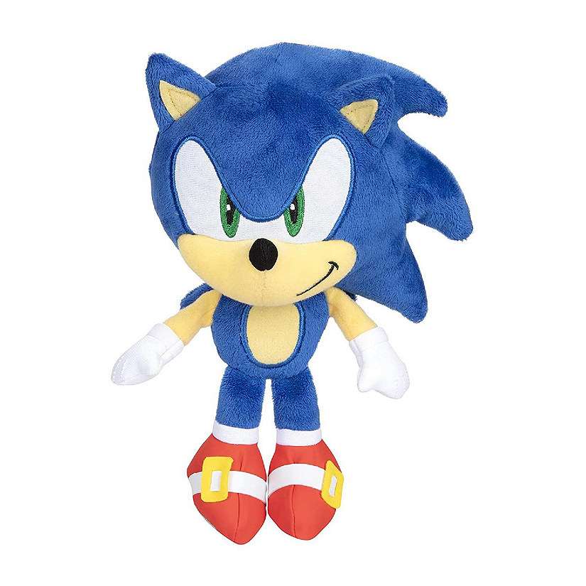 Sonic the Hedgehog 9 Inch Plush  Modern Sonic Image