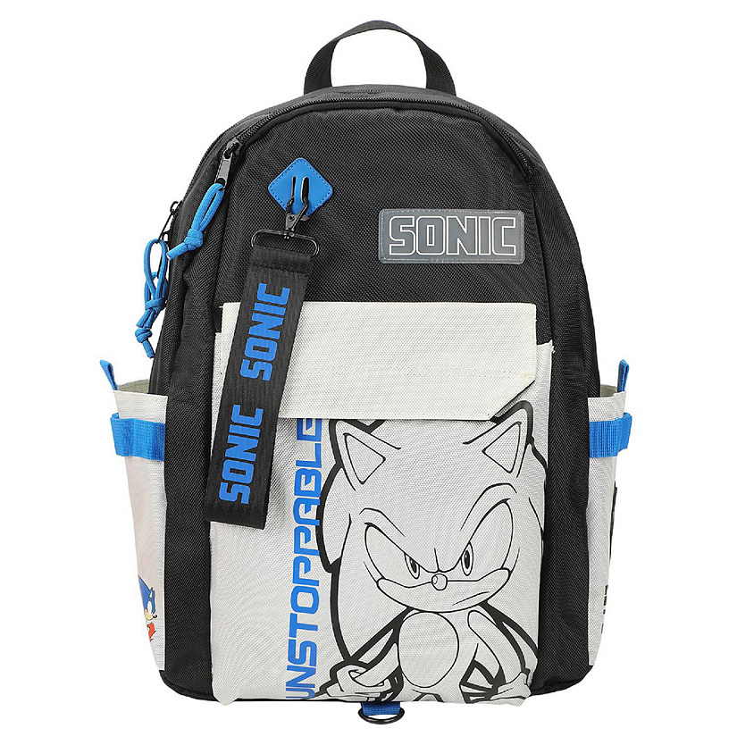 Sonic The Hedgehog Character Art 19" Backpack Image
