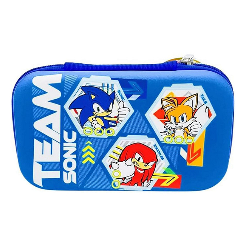 Sonic the Hedgehog Molded Pencil Case Image