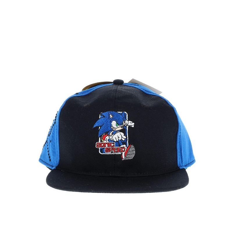 Sonic the Hedgehog Sonic Speed Flat Brim Baseball Hat Image