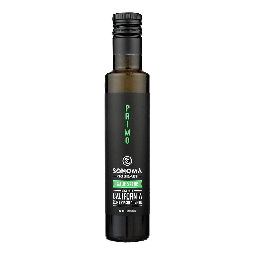 Sonoma Gourmet&#174; Organic Extra Virgin Olive Oil - Case of 6 - 8.5 FZ Image
