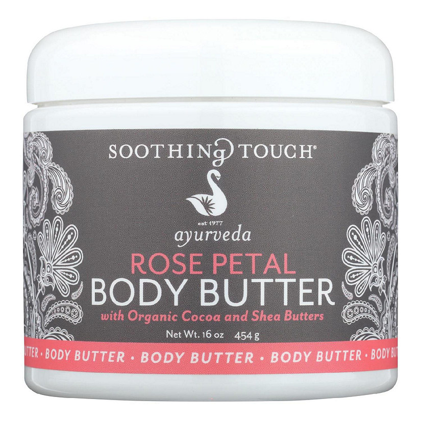 Soothing Touch - Body Butter Rose Petal - 1 Each-13 OZ Image
