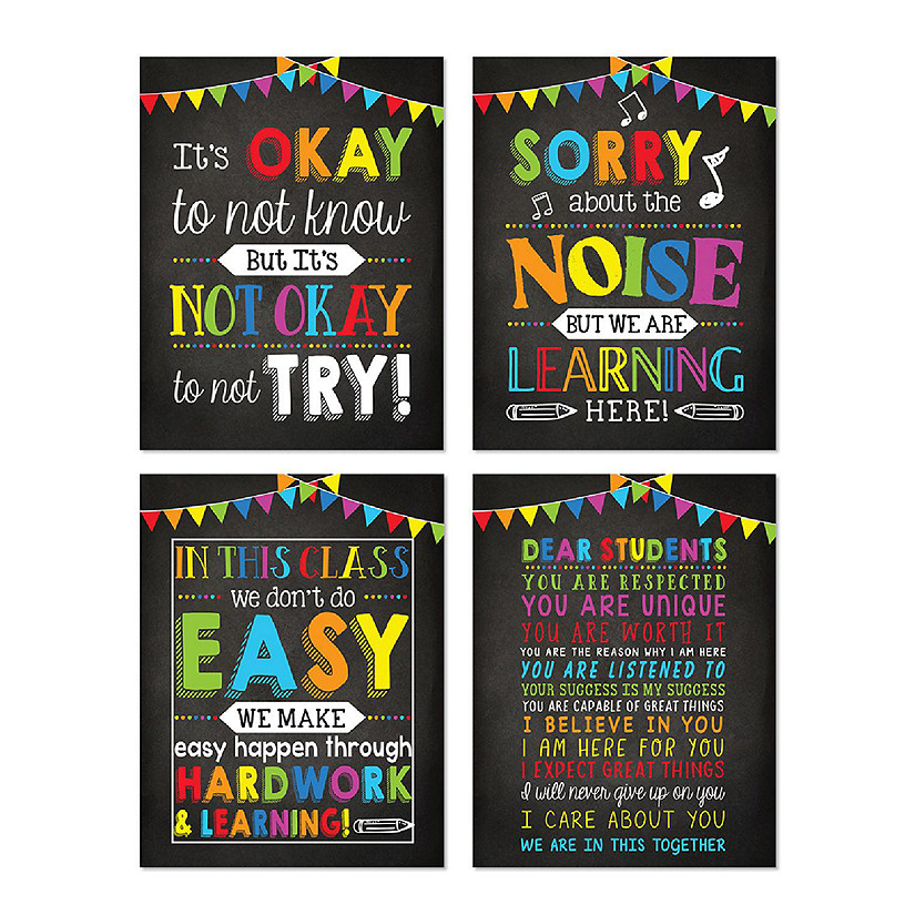 Sorry About the Noise 8.5x11in 4-Pack Image