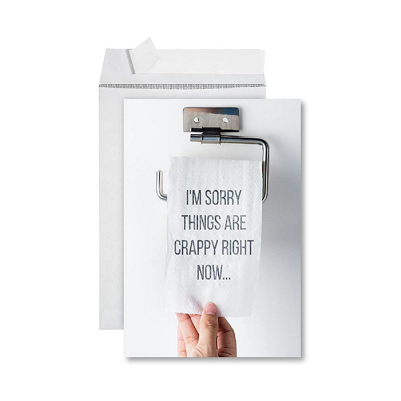 Sorry Things Are Crappy 8.5x11IN Image