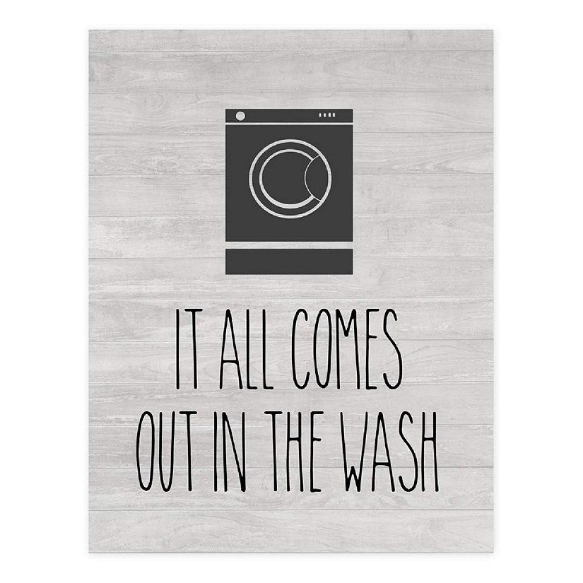 Sort Soak Wash Dry Fold 8.5x11in 1-Pack Image
