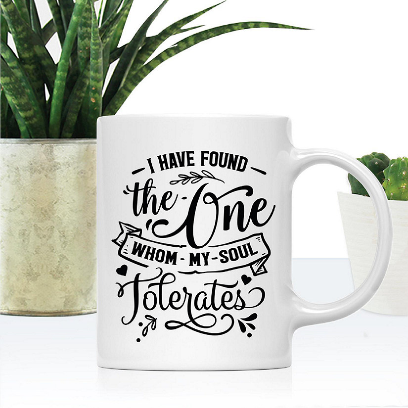 Soul Tolerates Ceramic Mug Image