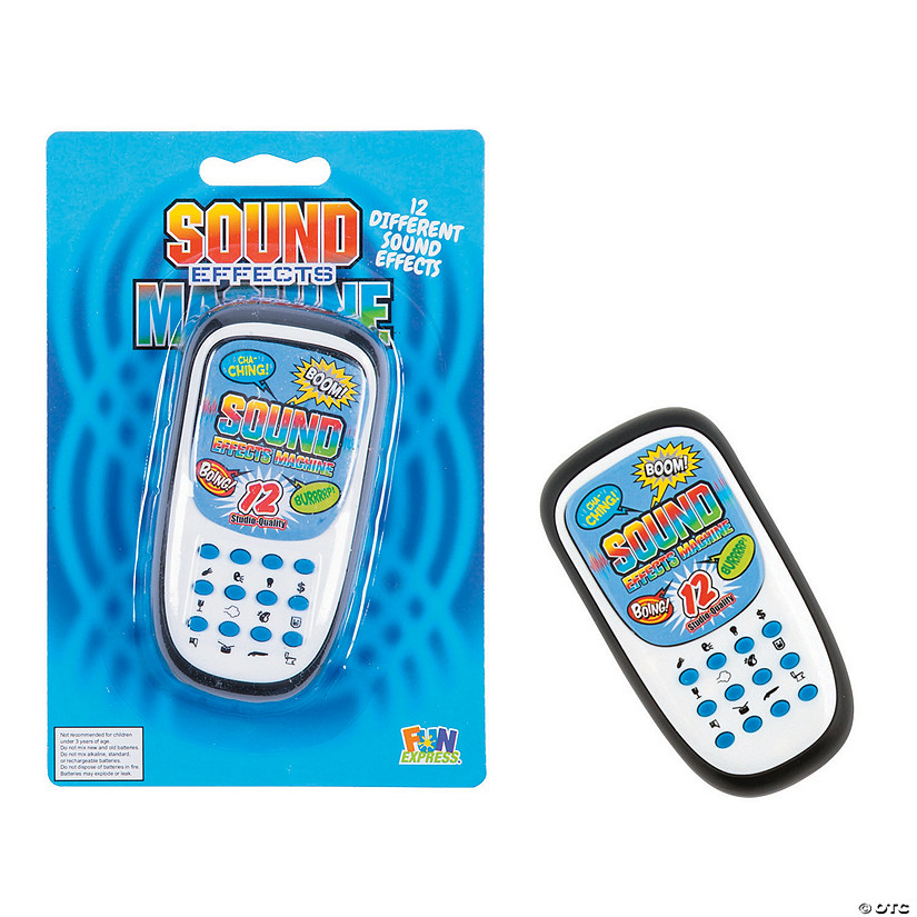 Sound Effects Machine Toys - Discontinued