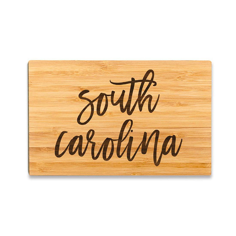 South Carolina Bamboo Board 9.5x6 Image