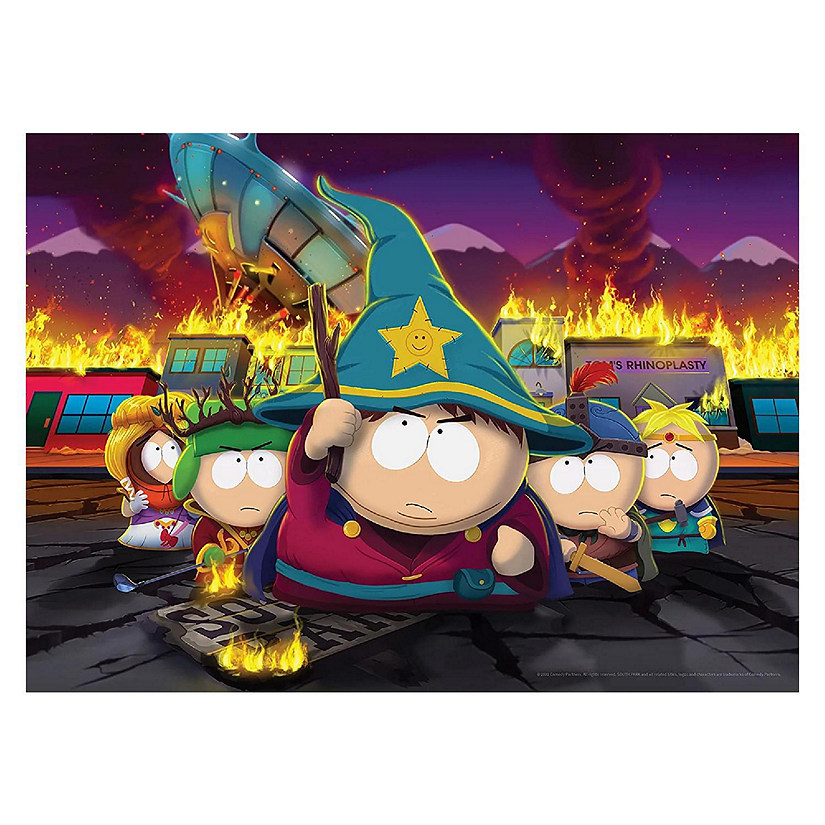 South Park Stick of Truth 1000 Piece Jigsaw Puzzle Image