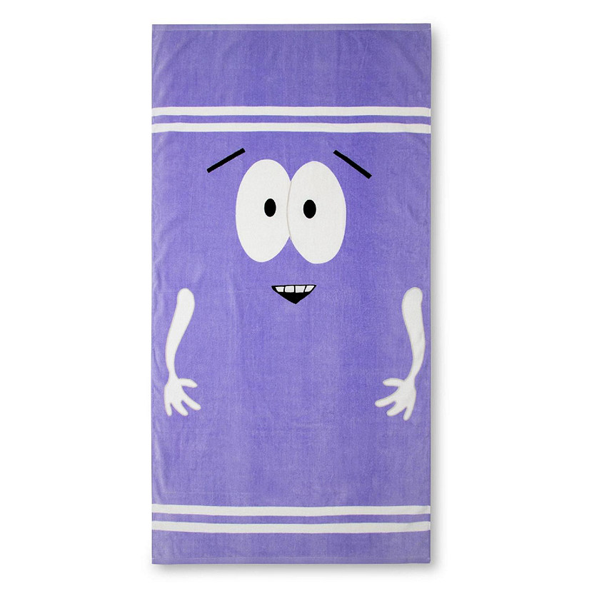 South Park Towelie Bath Towel  30 x 60 Inches Image
