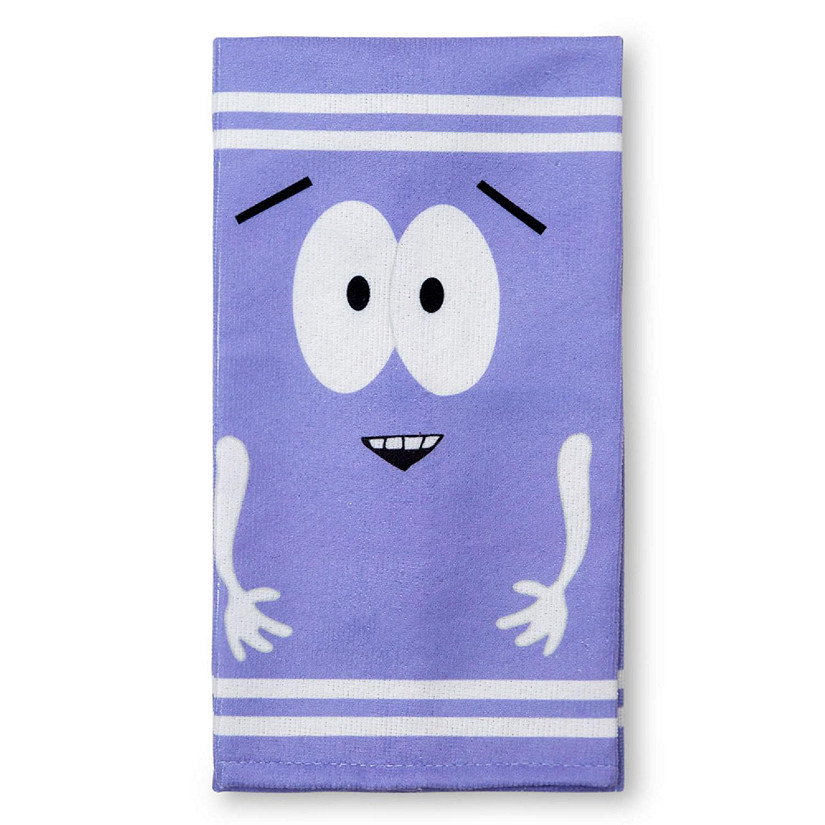 South Park Towelie Cotton Hand Towel  24 x 14 inches Image