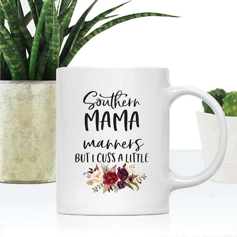 Southern Mama I Cuss a Little Mug Image
