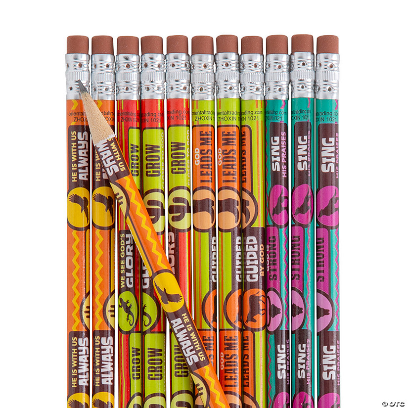 Southwest VBS Pencils - 24 Pc. Image