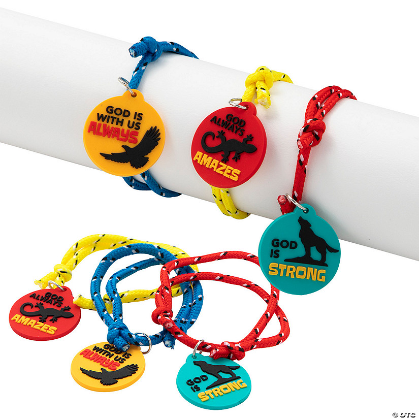 Southwest VBS Rope Bracelets - 24 Pc. Image