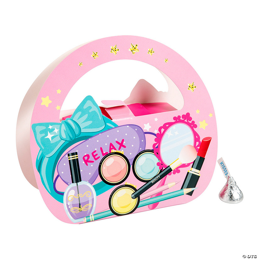 Spa Party Favor Boxes Image