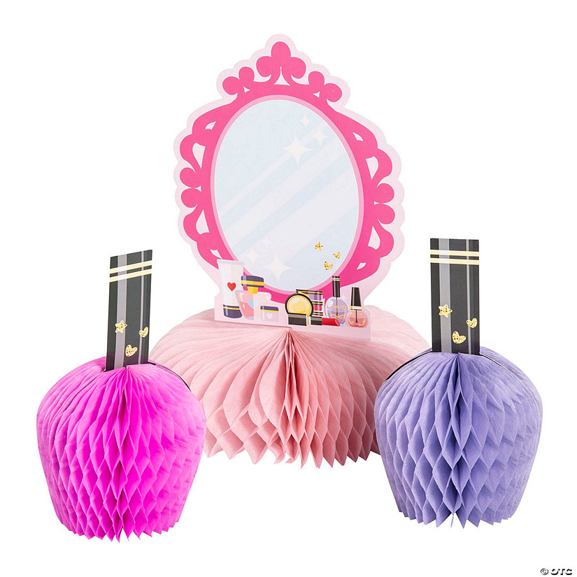 Spa Party Makeup Mirror Centerpieces 3 Pc. Oriental Trading