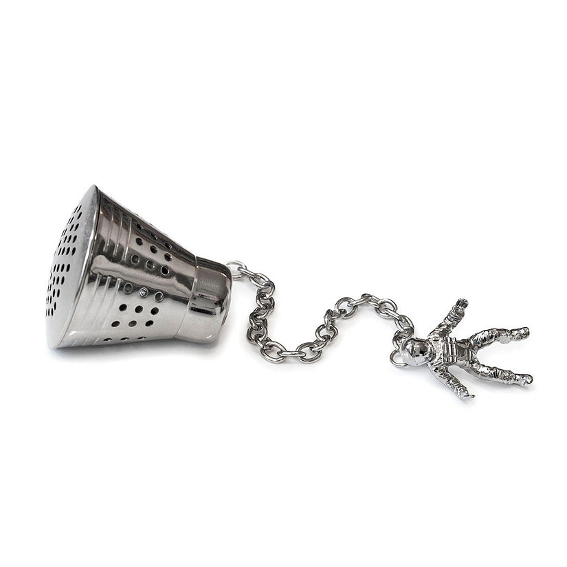 Space Capsule w Astronaut Stainless Steel Tea Infuser Image