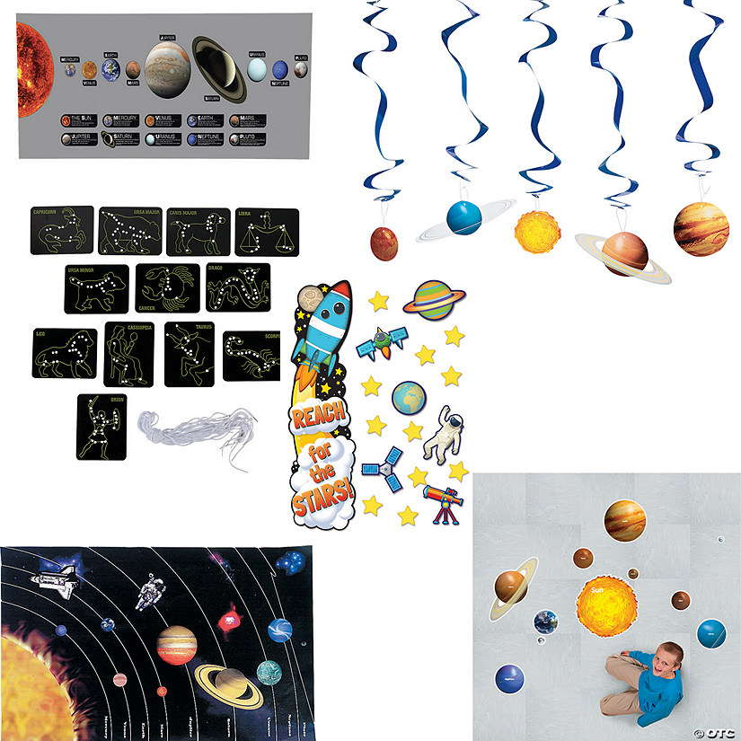Space Classroom Kit for 24 Image