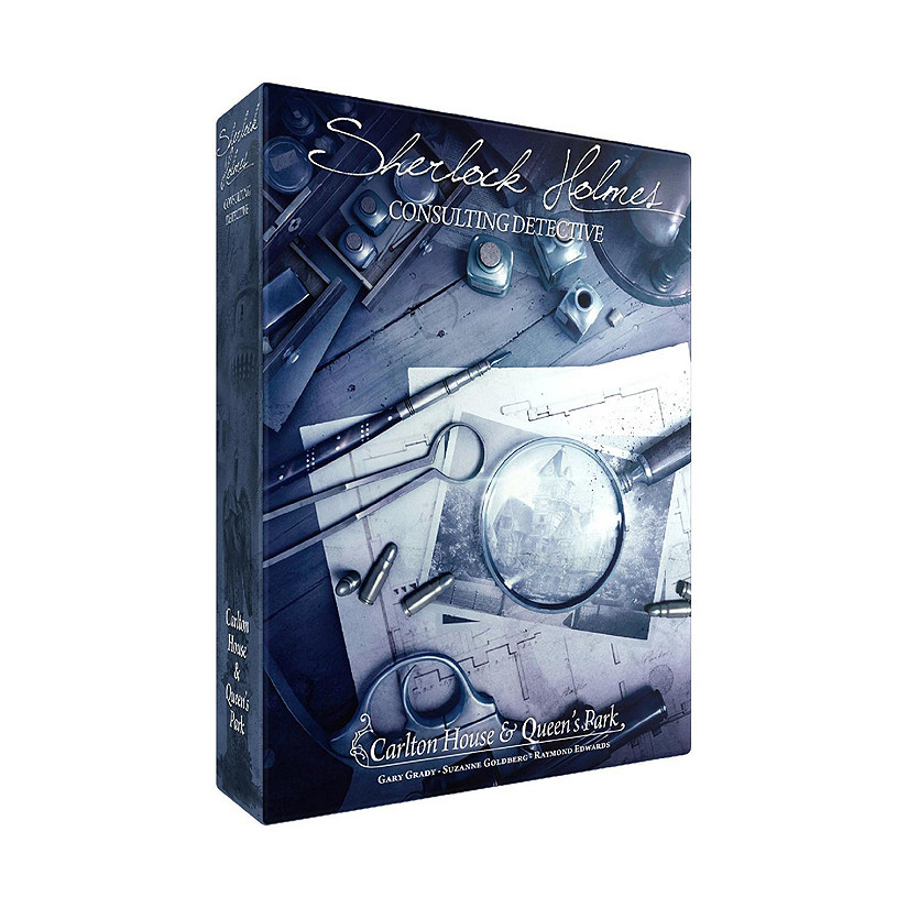 Space Cowboys Sherlock Holmes Consulting Detective - Carlton House & Queen's Park Image