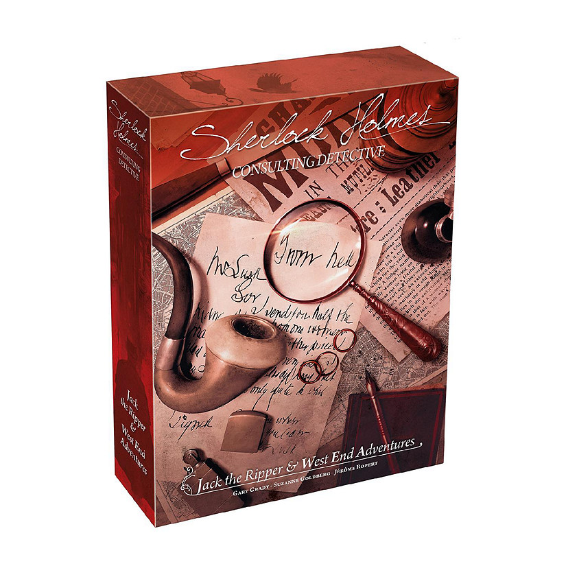 Space Cowboys Sherlock Holmes Consulting Detective - Jack the Ripper & West End Adventures Image