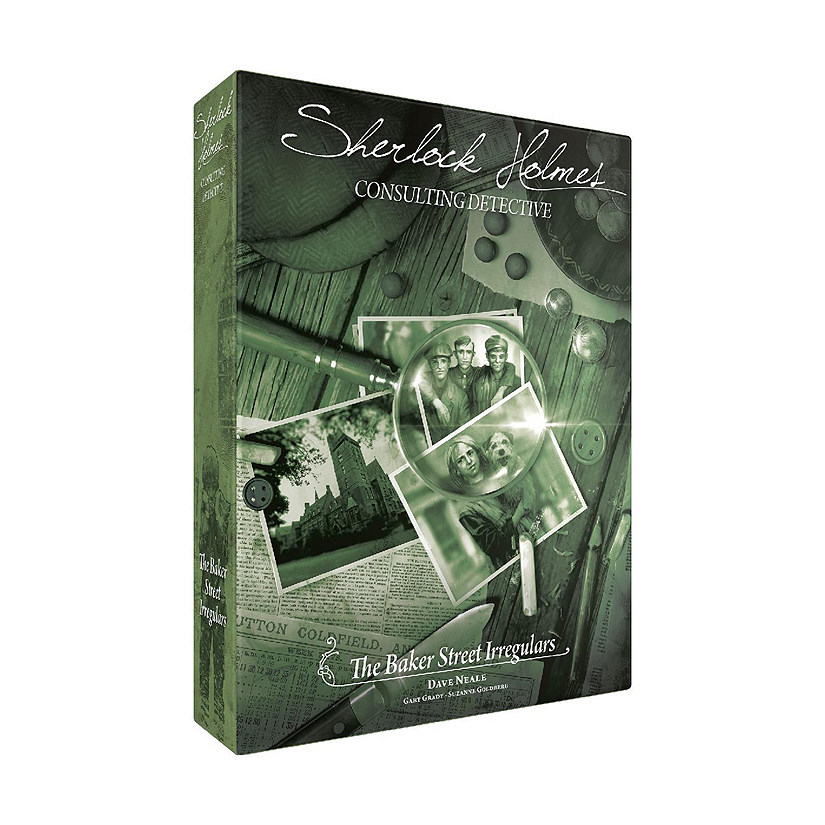 Space Cowboys Sherlock Holmes Consulting Detective - The Baker Street Irregulars Image